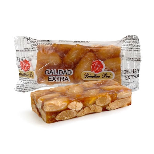Guirlache Extra Almond Nougat Portions