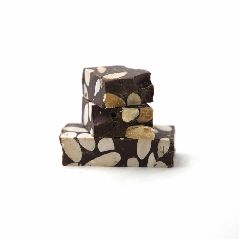 Porciones Turrón Chocolate Almendra sin azúcar - Image 4