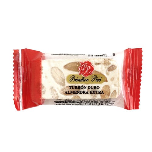 Hard Almond Nougat Servings Extra