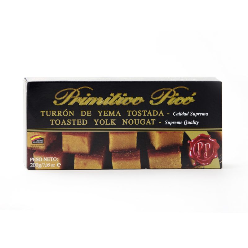Turrón Yema Tostada Suprema
