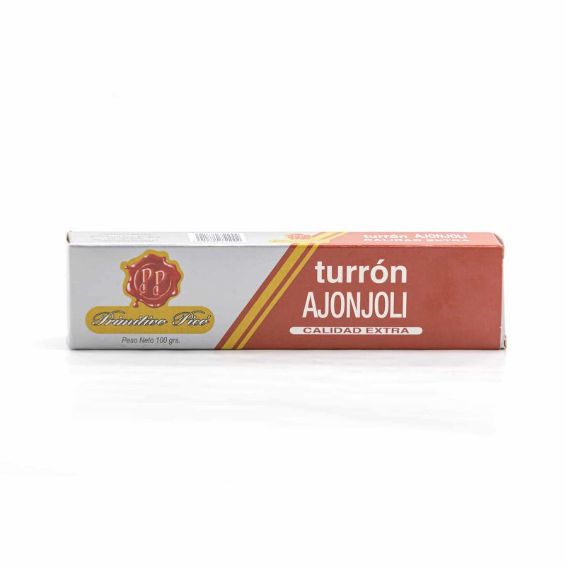 Turrón de Ajonjolí Extra