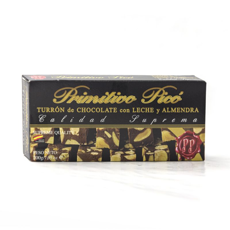 Turrón de Chocolate Almendra Suprema