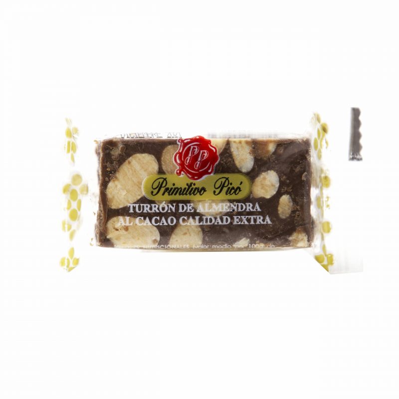 Porciones Turrón Chocolate con Almendra Extra - Image 2