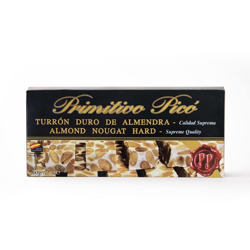 Turrón Duro de Almendra Suprema