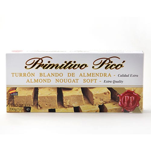 turron blando almendra