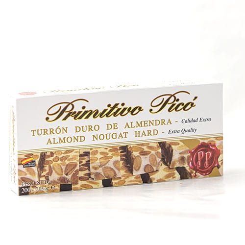 turron duro almendra extra
