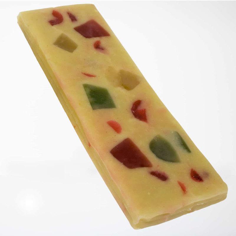 Bloque Turrón Fruta 500 g