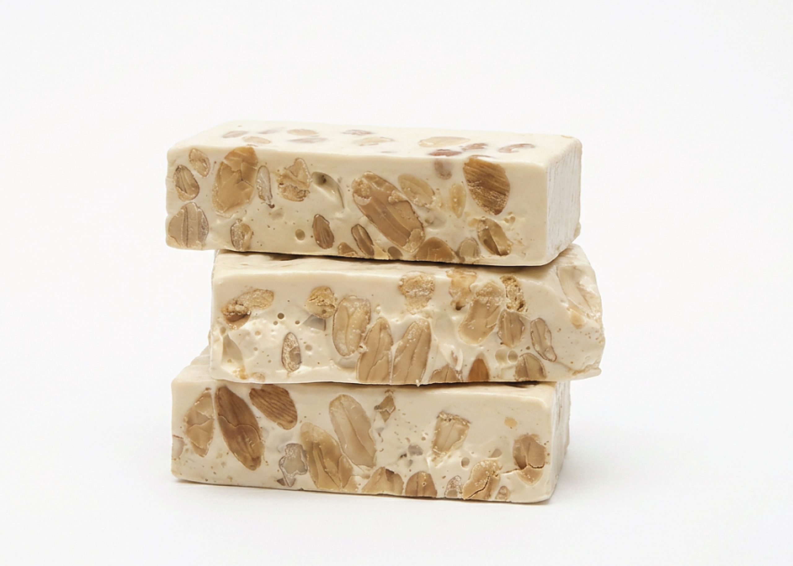 Bloque Turrón Artesanía Duro Almendra Calidad Suprema 300g - Imagen 4