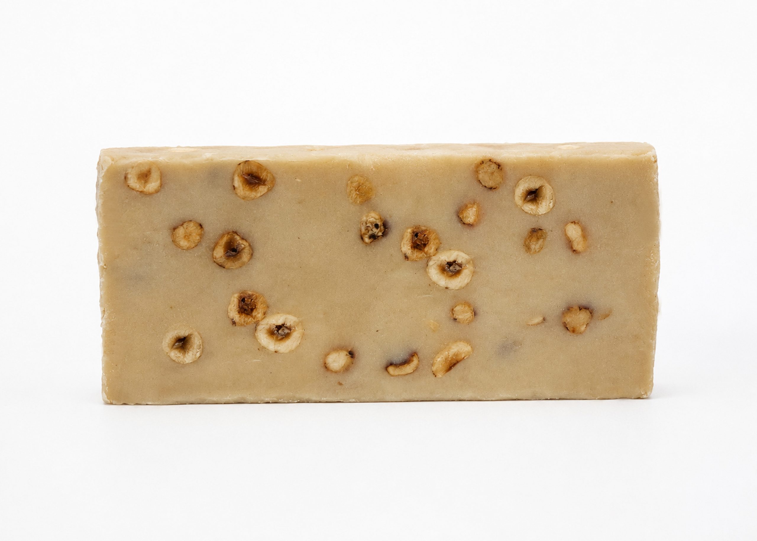 Bloque Turrón Artesanía Nata Avellana 300g - Imagen 3