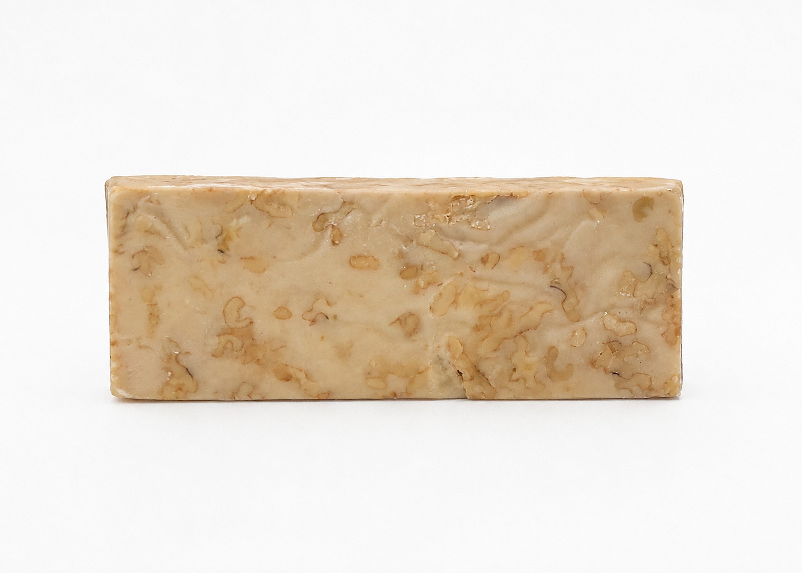 Bloque Turrón Artesanía Nata Nuez 300g - Imagen 3