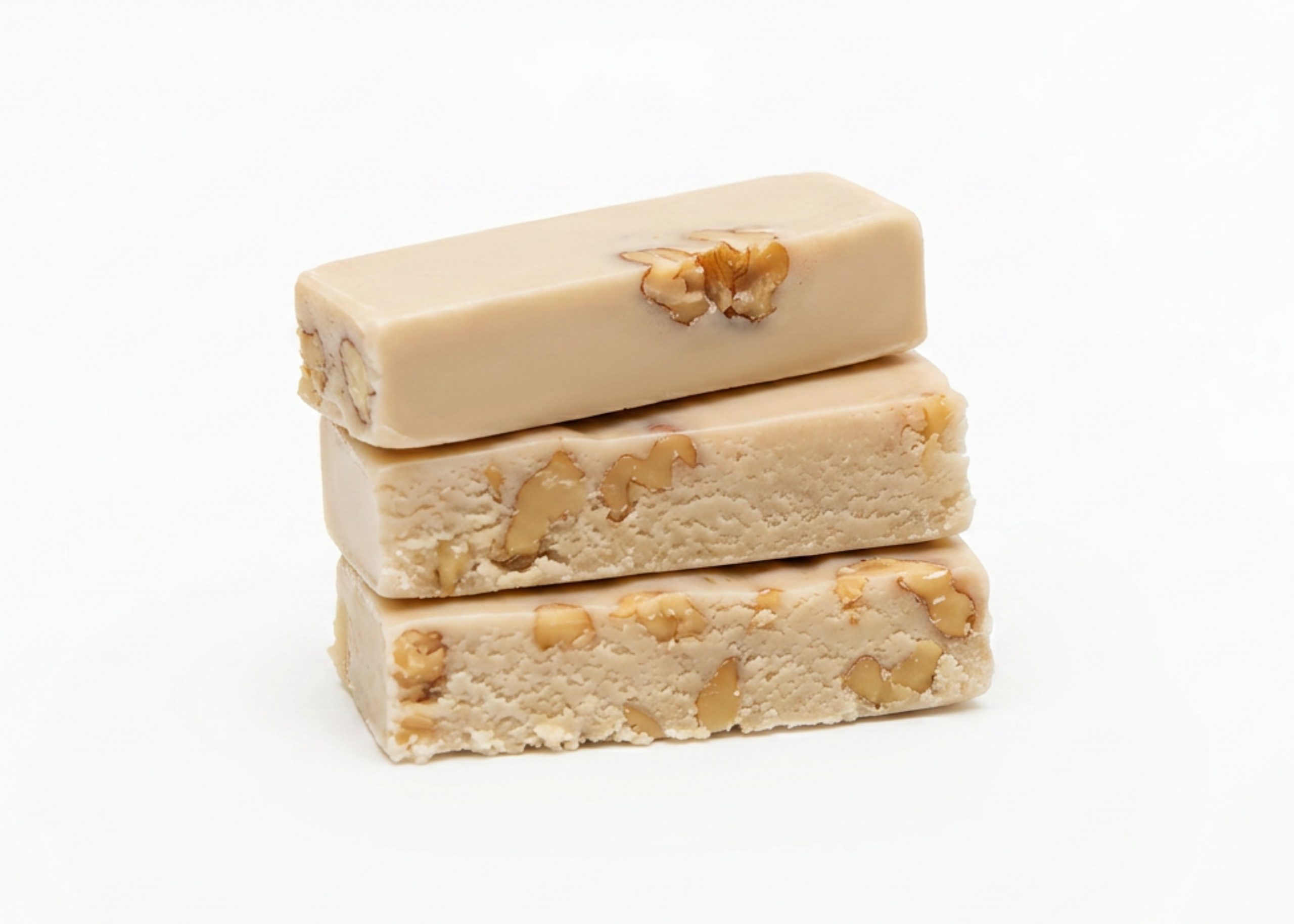 Bloque Turrón Artesanía Nata Nuez 300g - Imagen 4