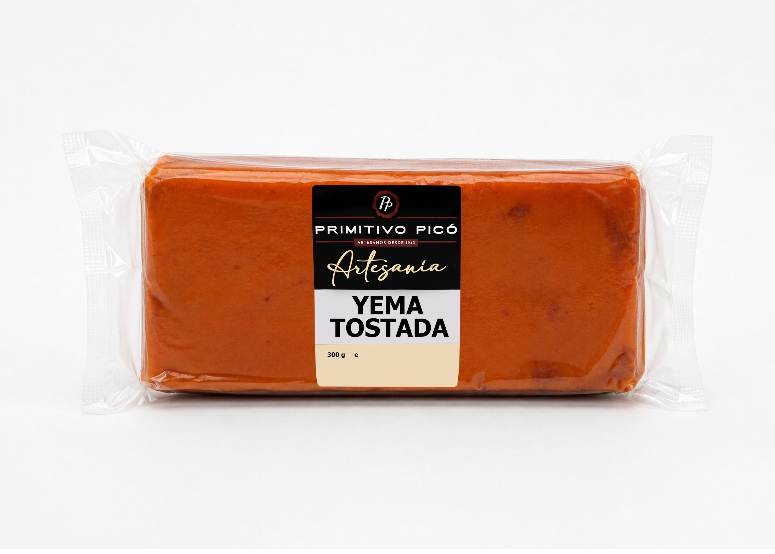 Bloque Turrón Artesanía Yema Tostada 300g